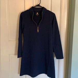 Spartina Nora zip neck dress size xs